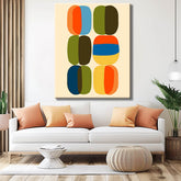 Painting by Numbers Modern Art Courage